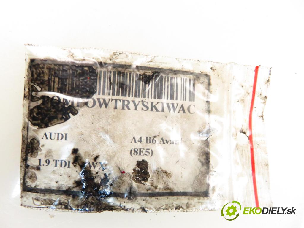 AUDI A4 Avant (8E5, B6) KOMBI 2002 96,00 1.9 TDI - AWX 1896,00 Vstrekovač 038130073AN ; 0414720209 (Vstrekovač paliva)
