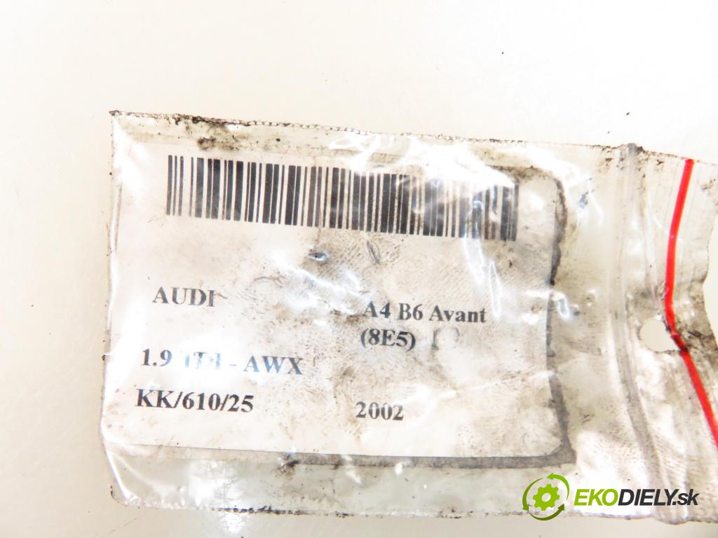 AUDI A4 Avant (8E5, B6) KOMBI 2002 96,00 1.9 TDI - AWX 1896,00 Vstrekovač 038130073AN ; 0414720209 (Vstrekovač paliva)