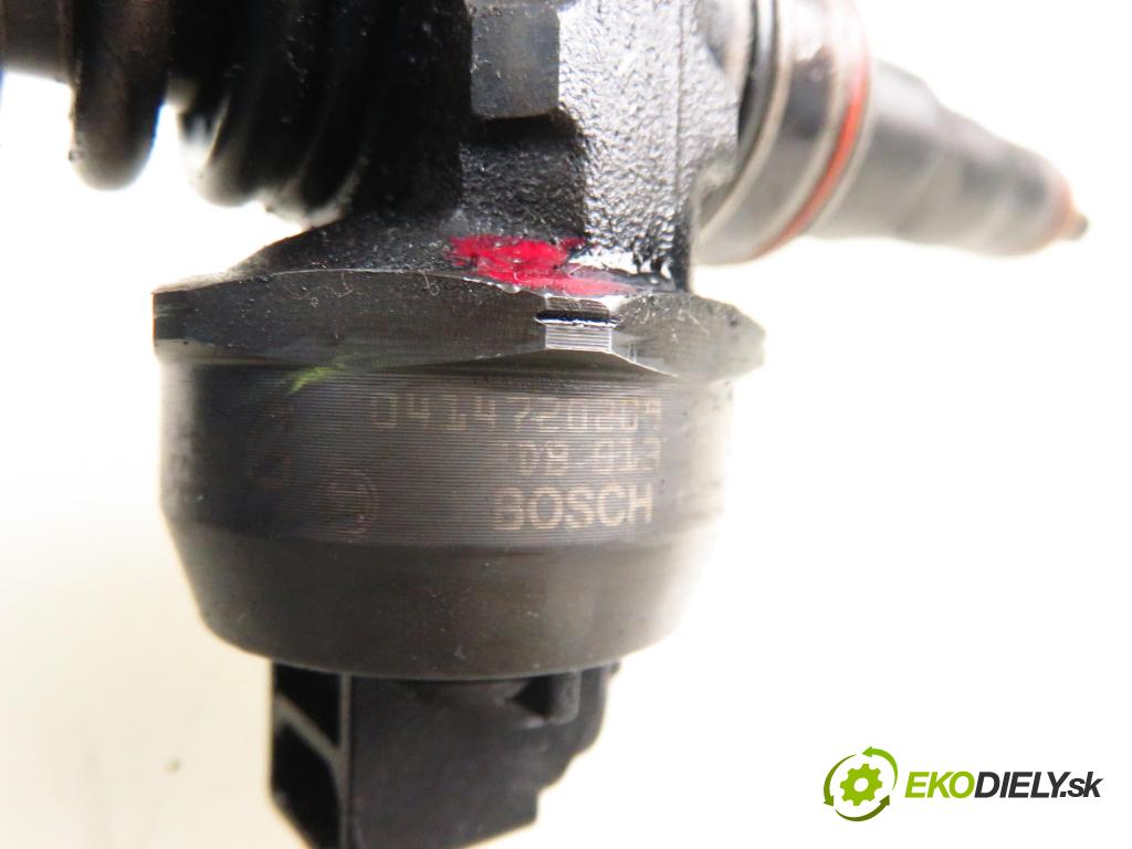 AUDI A4 Avant (8E5, B6) KOMBI 2002 96,00 1.9 TDI - AWX 1896,00 Vstrekovač 038130073AN ; 0414720209 (Vstrekovač paliva)