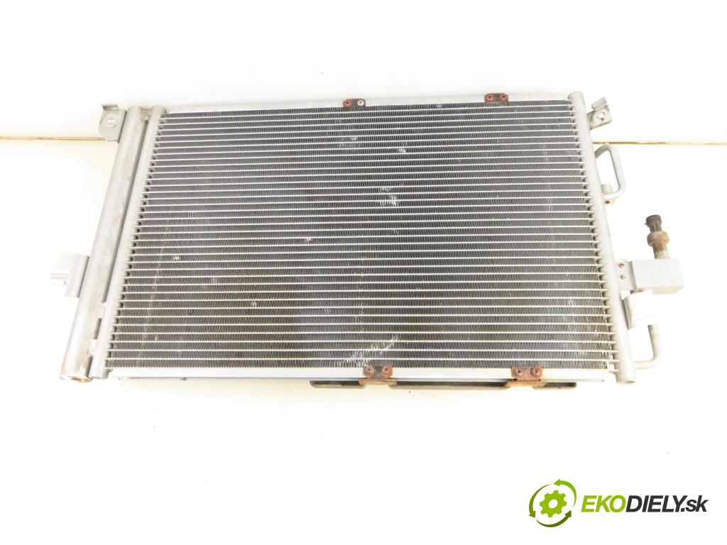 OPEL ZAFIRA A Nadwozie Wielkopojemne (MPV) (T98)  MINIVAN 2000 74,00 1.6 16V - X 16 XEL 1598,00 chladič klimatizace 9133063 ; 0130303837 (Chladiče klimatizace (kondenzátory))