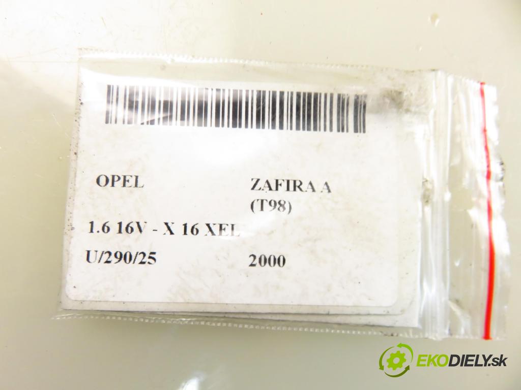 OPEL ZAFIRA A Nadwozie Wielkopojemne (MPV) (T98)  MINIVAN 2000 74,00 1.6 16V - X 16 XEL 1598,00 chladič klimatizace 9133063 ; 0130303837 (Chladiče klimatizace (kondenzátory))