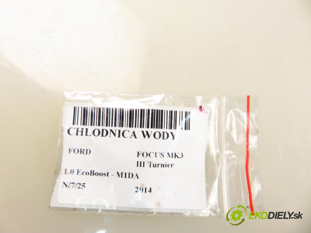 FORD FOCUS III Turnier KOMBI 2014 92,00 1.0 EcoBoost 125 - M1DA 998,00 chladič vody CV618C342VC ; CV618005VC