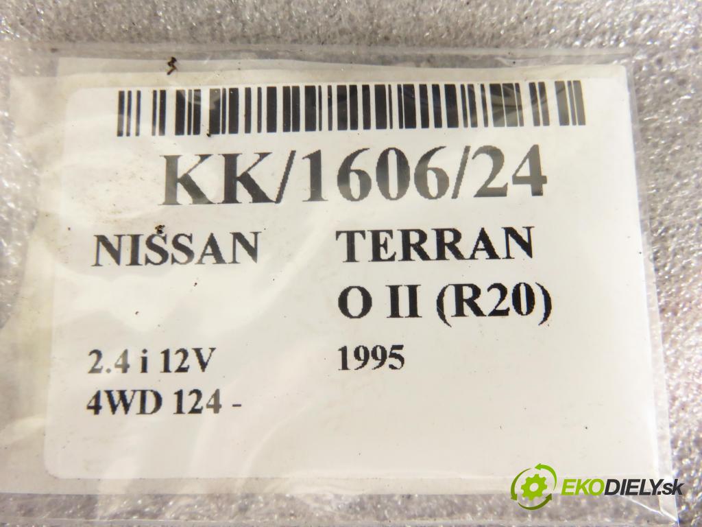 NISSAN TERRANO II (R20) TERENOWY 1995 91,00 2.4 i 12V 4WD 124 - KA24E 2389,00 POTRUBÍ: