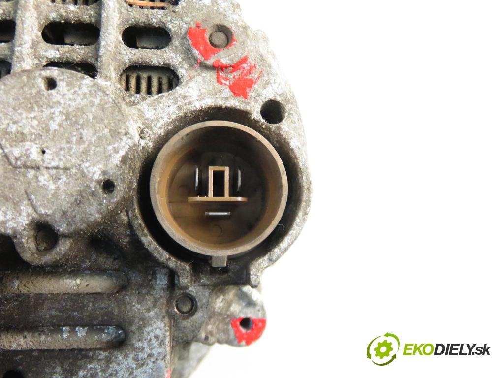 HONDA CIVIC IV sedan (ED) SEDAN 1991 66,00 1.4 L (ED2) 90 - D14A1 1396,00 Alternátor AHGA01 (Alternátor)