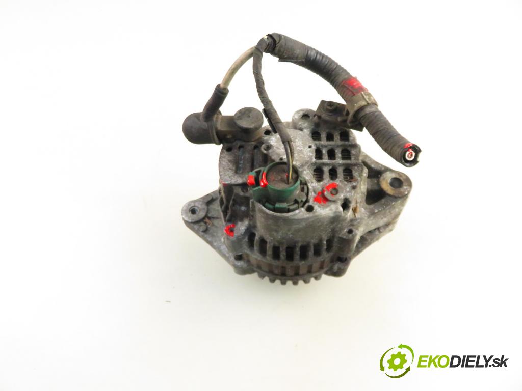 HONDA CIVIC IV sedan (ED) SEDAN 1991 66,00 1.4 L (ED2) 90 - D14A1 1396,00 Alternátor AHGA01 (Alternátor)