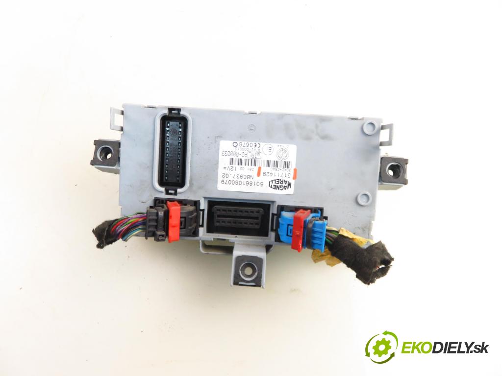 ALFA ROMEO 147 (937_) HB 2003 85,00 1.9 JTD 8V - 937 A2.000 1910,00 MODUL BSI 51711429