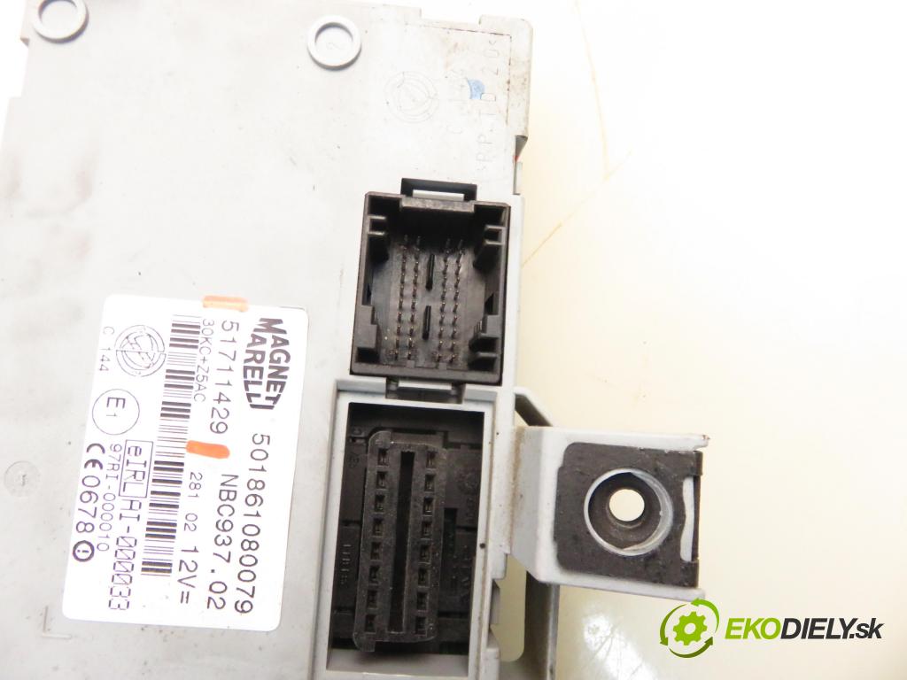 ALFA ROMEO 147 (937_) HB 2003 85,00 1.9 JTD 8V - 937 A2.000 1910,00 MODUL BSI 51711429