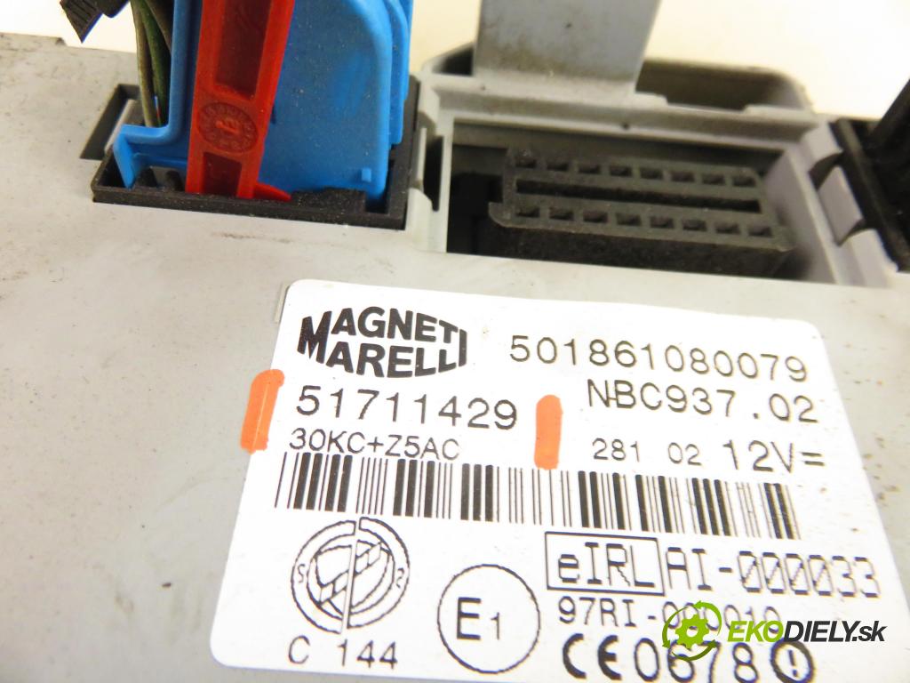 ALFA ROMEO 147 (937_) HB 2003 85,00 1.9 JTD 8V - 937 A2.000 1910,00 MODUL BSI 51711429