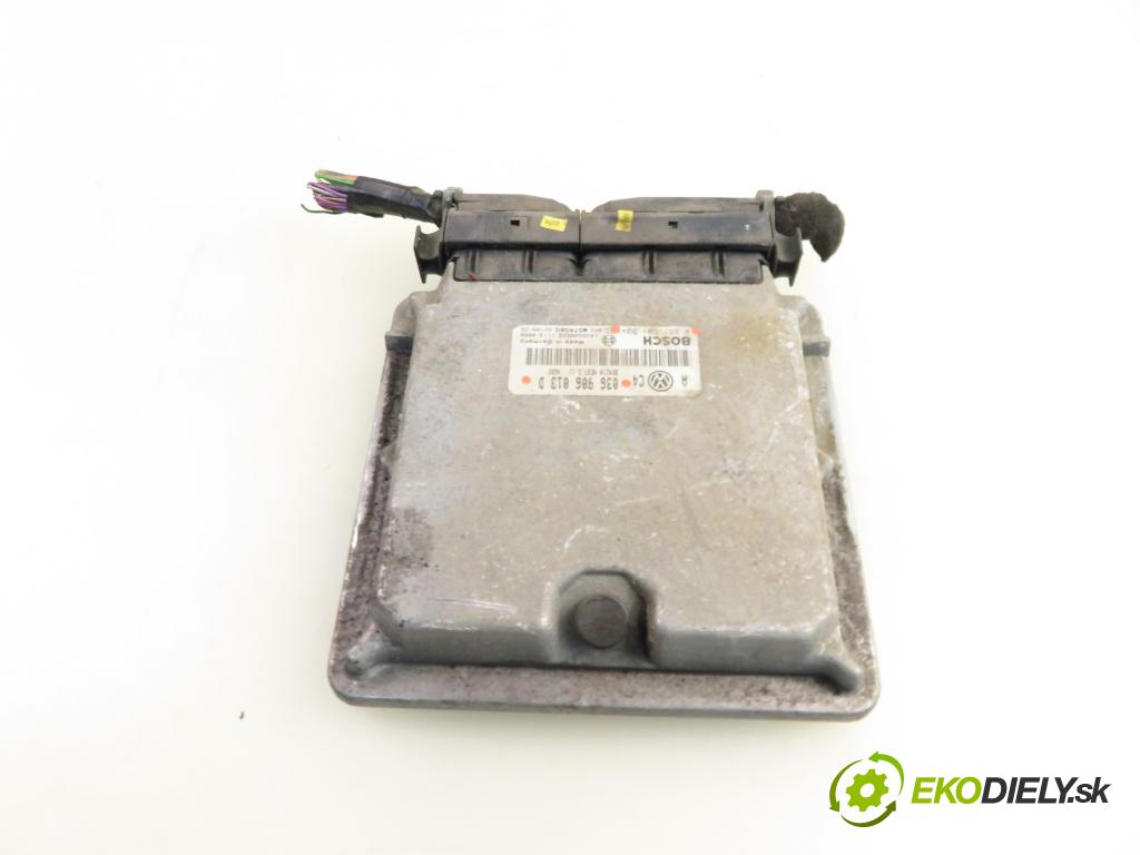 VW GOLF IV (1J1) HB 2002 81,00 1.6 FSI - BAD 1598,00 Riadiaca jednotka Motor 036906013D ; 0261S01004