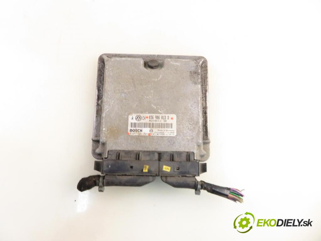 VW GOLF IV (1J1) HB 2002 81,00 1.6 FSI - BAD 1598,00 Riadiaca jednotka Motor 036906013D ; 0261S01004