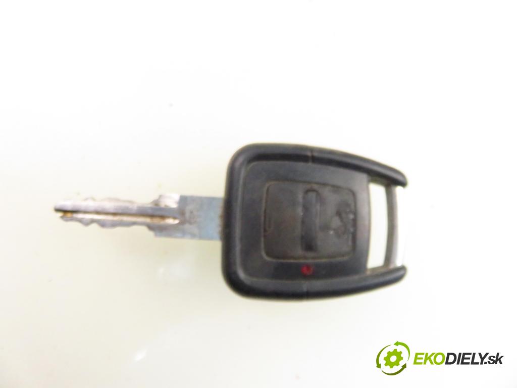 OPEL ZAFIRA A Nadwozie Wielkopojemne (MPV) (T98)  MINIVAN 2000 74,00 1.6 16V - X 16 XEL 1598,00 spinačka 5WK4763 ; 24418927 (Spínacia skrinka)