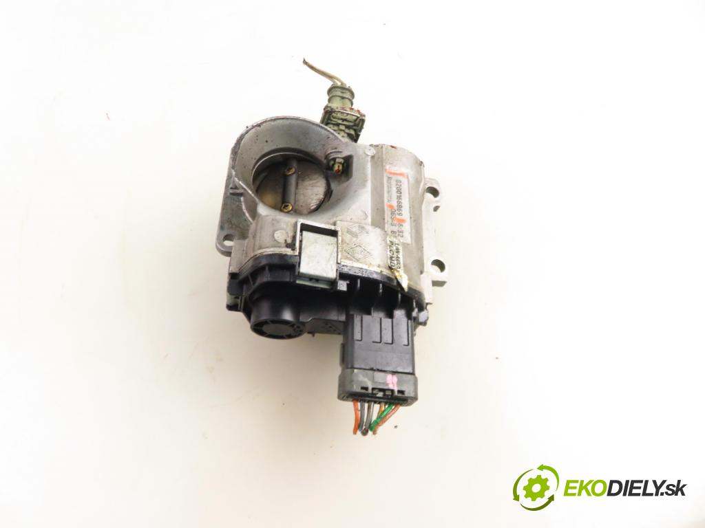 RENAULT CLIO II (BB_, CB_) HB 2002 55,00 1.2 16V (BB05, BB0W, BB11, BB27, BB2T, BB2U, BB2V, 1149,00 Škrtiaca klapka 8200166869 ; H8200067219 (Škrtiaca klapka)