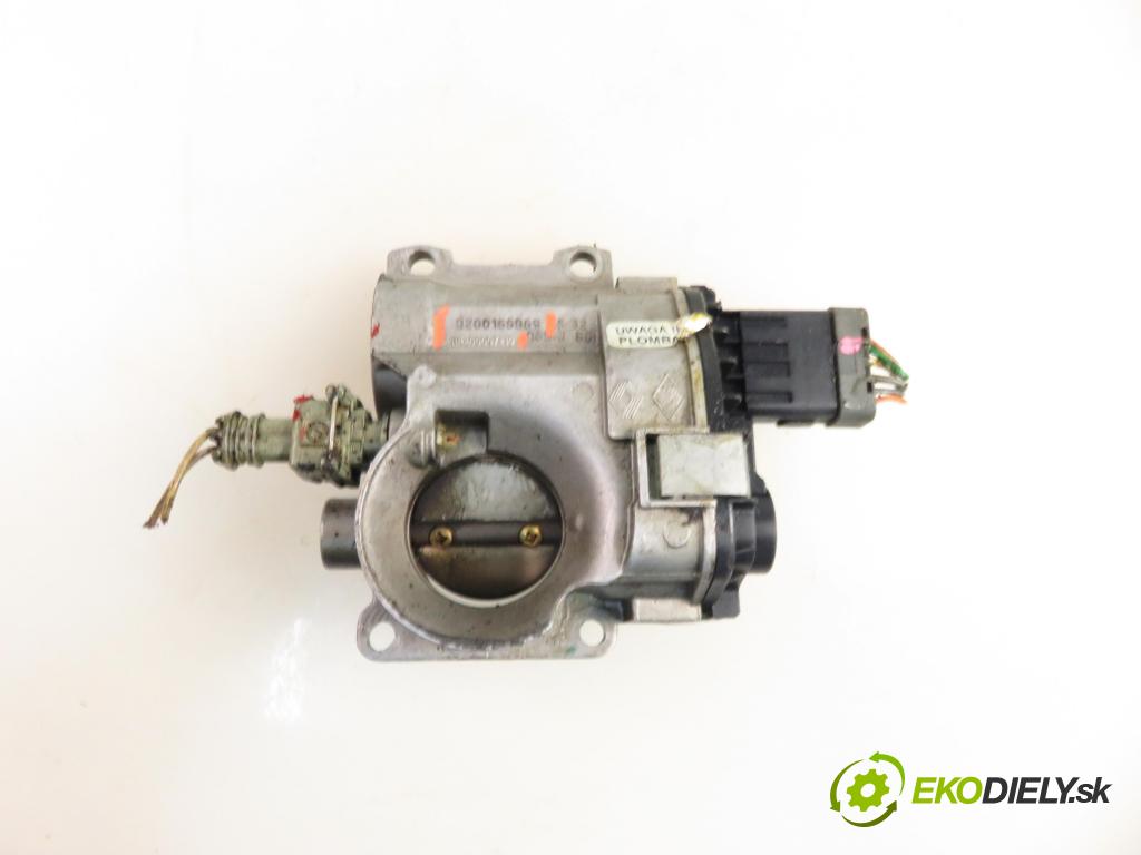 RENAULT CLIO II (BB_, CB_) HB 2002 55,00 1.2 16V (BB05, BB0W, BB11, BB27, BB2T, BB2U, BB2V, 1149,00 Škrtiaca klapka 8200166869 ; H8200067219 (Škrtiaca klapka)