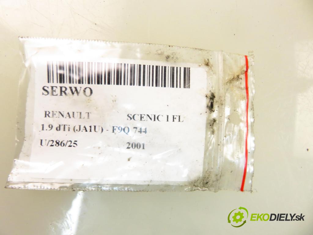 RENAULT SCENIC I (JA0/1_) MINIVAN 2001 59,00 1.9 dTi 80 - F9Q 744 1870,00 Posilovač 8200069904A ; 03786420014 (Servočerpadlo)