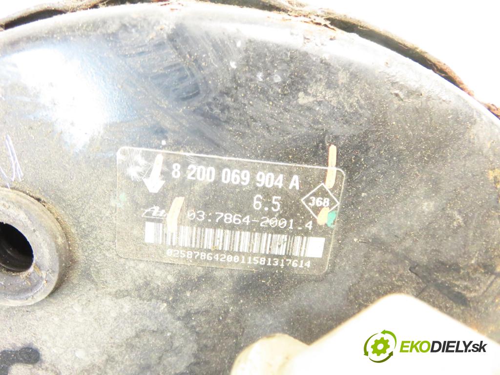 RENAULT SCENIC I (JA0/1_) MINIVAN 2001 59,00 1.9 dTi 80 - F9Q 744 1870,00 Posilovač 8200069904A ; 03786420014 (Servočerpadlo)