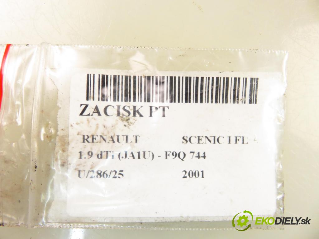 RENAULT SCENIC I (JA0/1_) MINIVAN 2001 59,00 1.9 dTi 80 - F9Q 744 1870,00 Brzdič strmeň pravé zadné