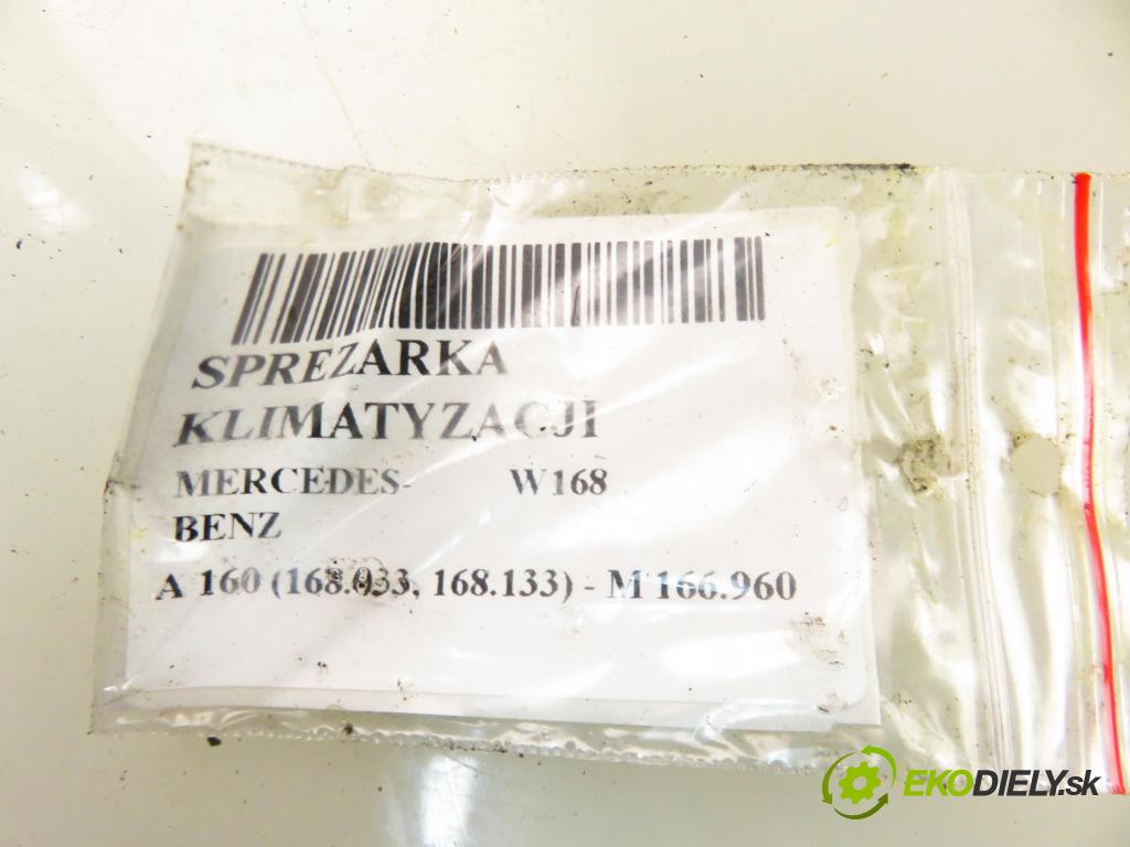 MERCEDES-BENZ KLASA A (W168) HB 1998 75,00 1.6 102 A 160  M 166.960 1598,00 KOMPRESOR: klimatizace 447200976 (Kompresory)