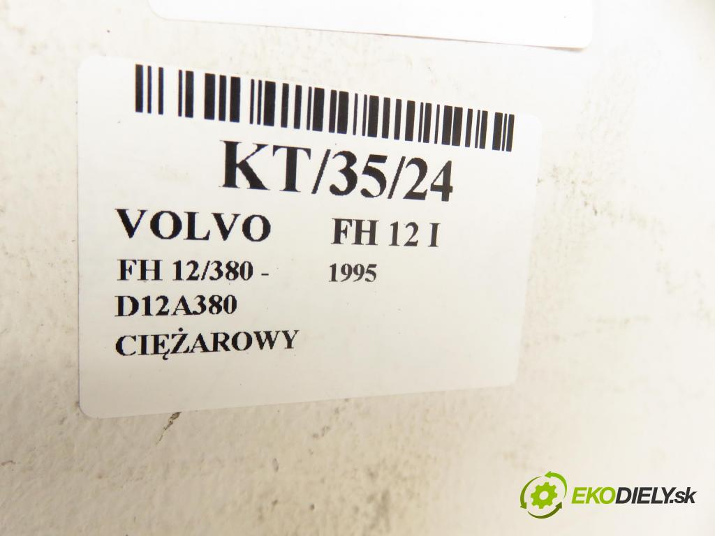 VOLVO FH 12 I CIĘŻAROWY 1995 280,00 FH 12/380 - D12A380 12130,00 hrdlo nádrže paliva / Rúra