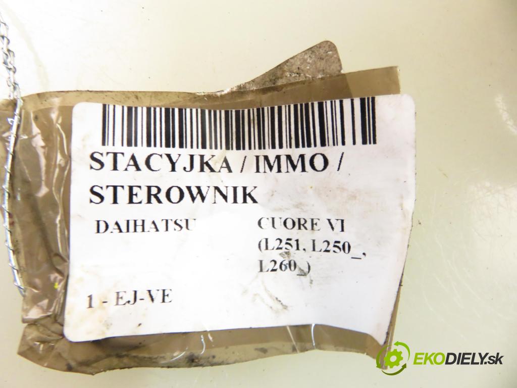 DAIHATSU CUORE VI (L251, L250_, L260_) HB 2005 43,00 1 - EJ-VE 989,00 spinačka 381093 (Spínacia skrinka)
