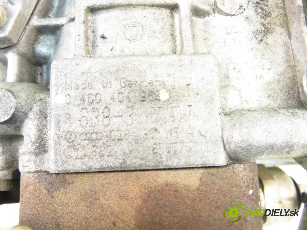 AUDI A4 (8D2, B5) SEDAN 1998 81,00 1.9 TDI 110 - AFN 1896,00 Pumpa vstrekovacia 0460404969 (Vstrekovacie čerpadlo)