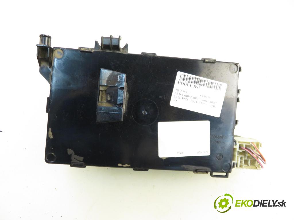 RENAULT CLIO II (BB_, CB_) HB 2002 55,00 1.2 16V (BB05, BB0W, BB11, BB27, BB2T, BB2U, BB2V, 1149,00 MODUL BSI P8200311988