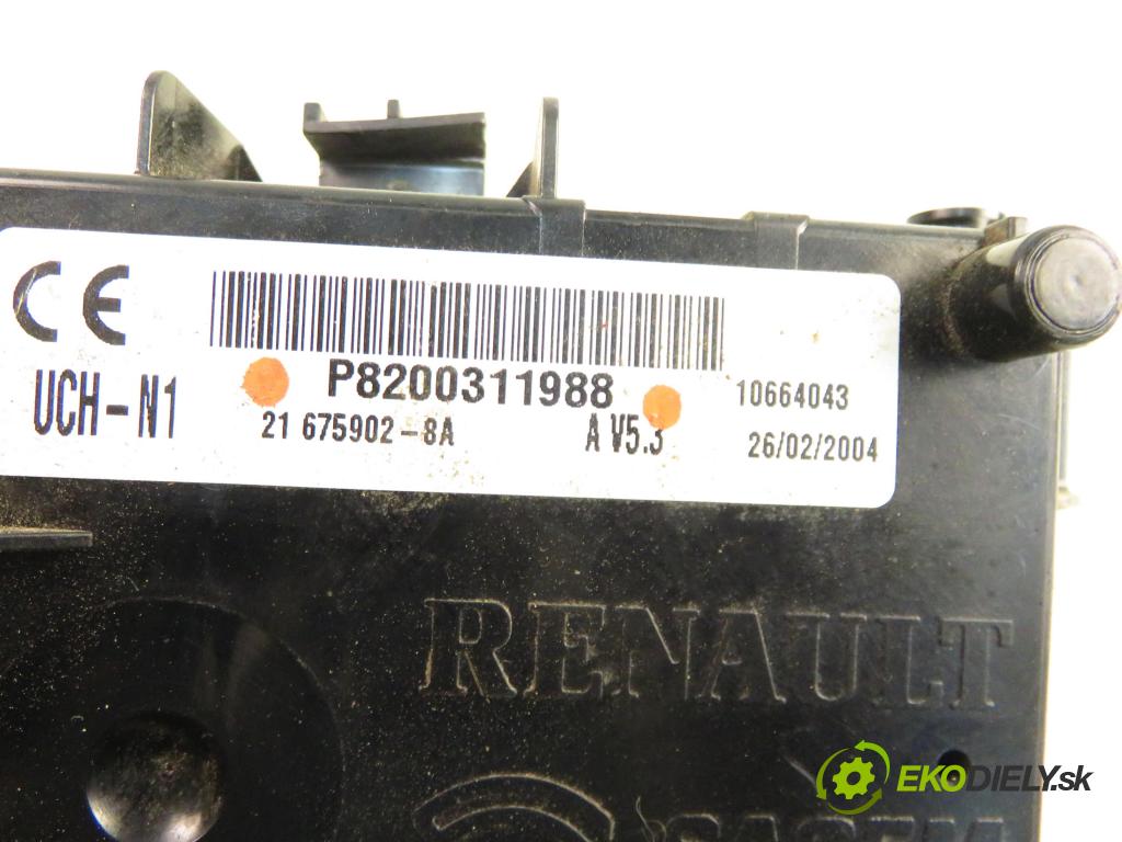 RENAULT CLIO II (BB_, CB_) HB 2002 55,00 1.2 16V (BB05, BB0W, BB11, BB27, BB2T, BB2U, BB2V, 1149,00 MODUL BSI P8200311988