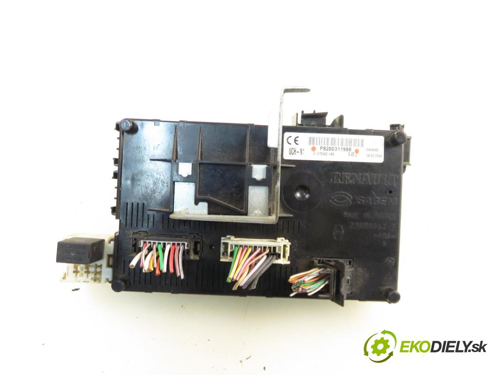 RENAULT CLIO II (BB_, CB_) HB 2002 55,00 1.2 16V (BB05, BB0W, BB11, BB27, BB2T, BB2U, BB2V, 1149,00 MODUL BSI P8200311988