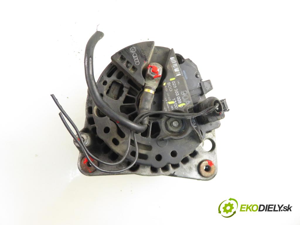 VW BORA (1J2) SEDAN 2001 77,00 1.6 16V - AUS 1598,00 Alternátor 0124325003 ; 028903028 (Alternátor)