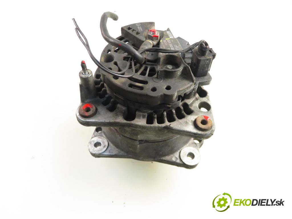 VW BORA (1J2) SEDAN 2001 77,00 1.6 16V - AUS 1598,00 Alternátor 0124325003 ; 028903028 (Alternátor)