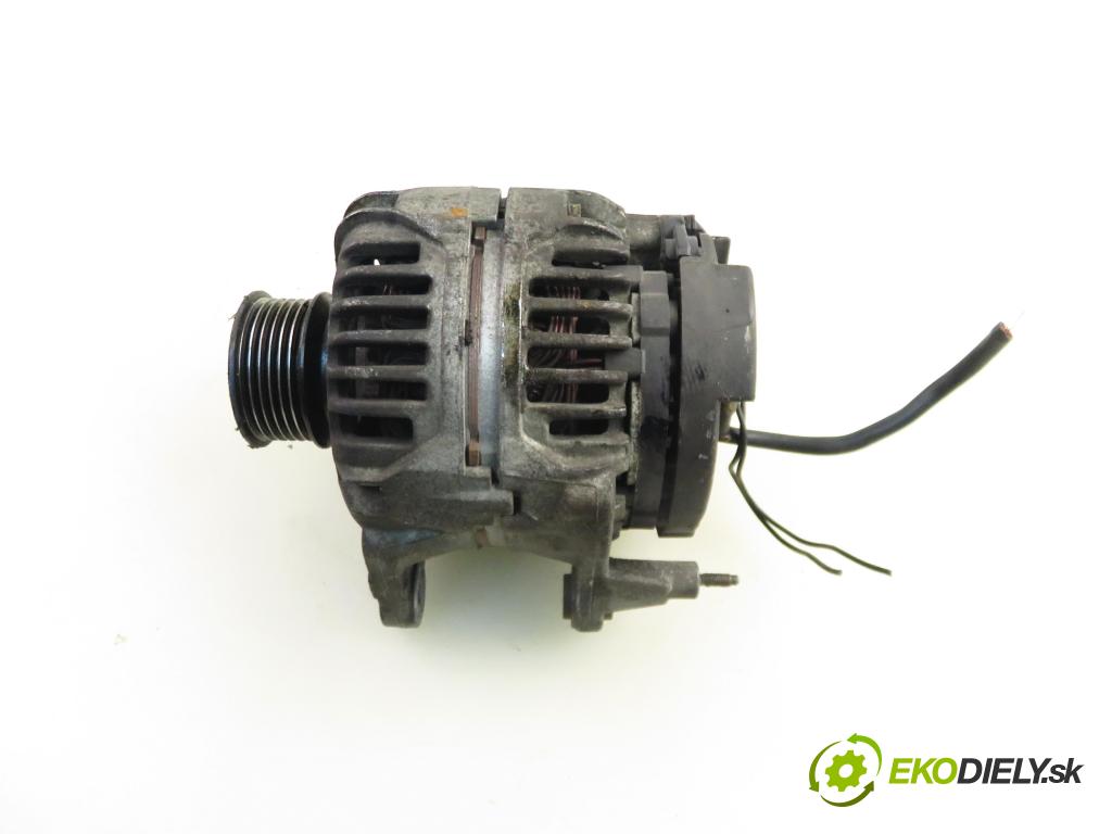VW BORA (1J2) SEDAN 2001 77,00 1.6 16V - AUS 1598,00 Alternátor 0124325003 ; 028903028 (Alternátor)