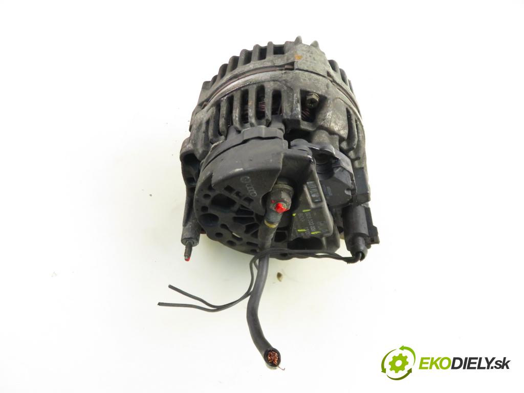 VW BORA (1J2) SEDAN 2001 77,00 1.6 16V - AUS 1598,00 Alternátor 0124325003 ; 028903028 (Alternátor)