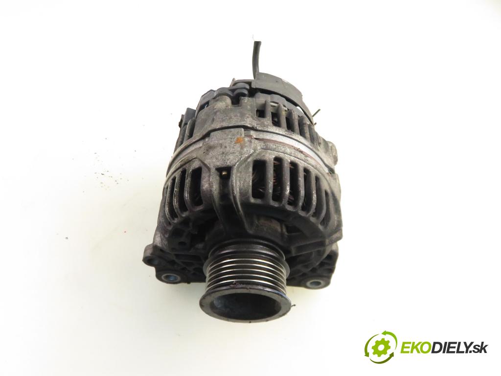 VW BORA (1J2) SEDAN 2001 77,00 1.6 16V - AUS 1598,00 Alternátor 0124325003 ; 028903028 (Alternátor)