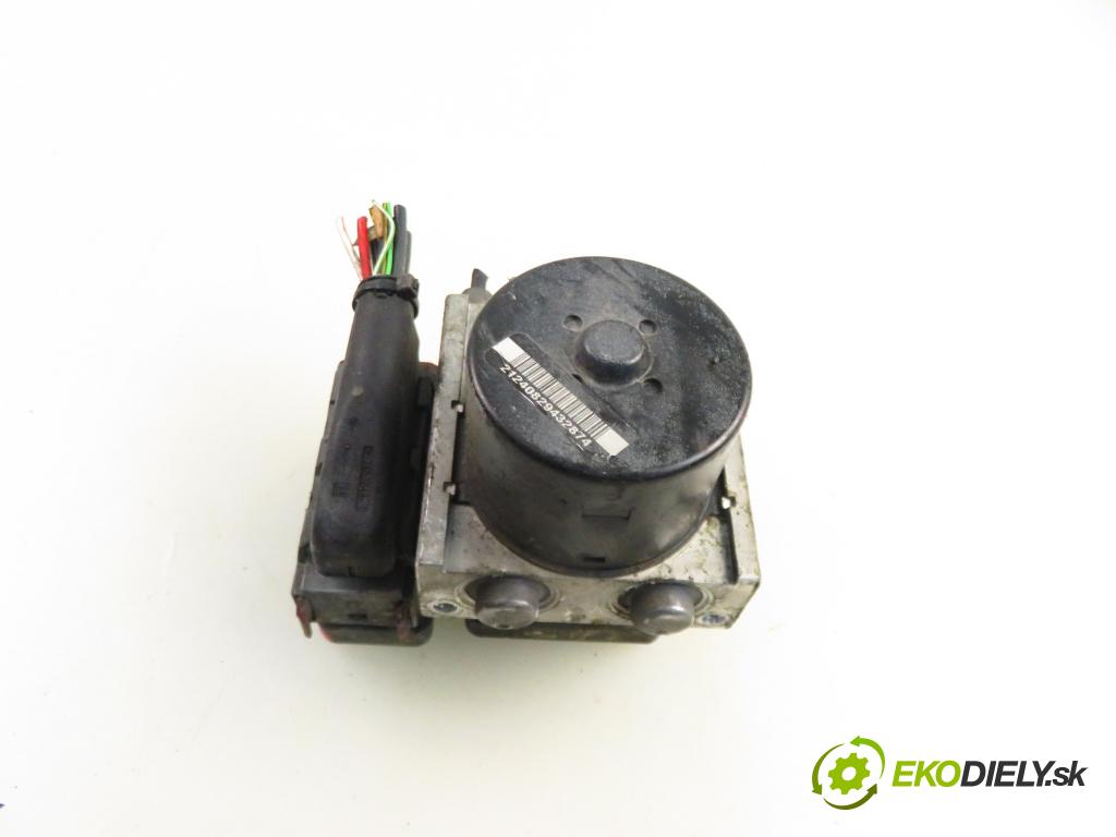 FIAT DOBLO Cargo (223_) FURGON 2008 77,00 1.9 JTD 105 - 223 B1.000 1910,00 Pumpa ABS 10097016033 (Pumpa ABS)