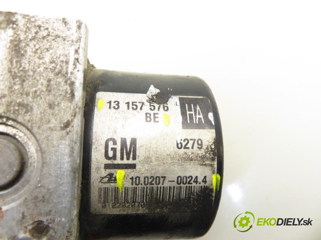 OPEL ZAFIRA B (A05) MINIVAN 2005 88,00 1.9 CDTI 8V 120 - Z 19 DT 1910,00 pumpa ABS 10097005093 ; 13157576BE ; 10020700244 (Pumpy brzdové)