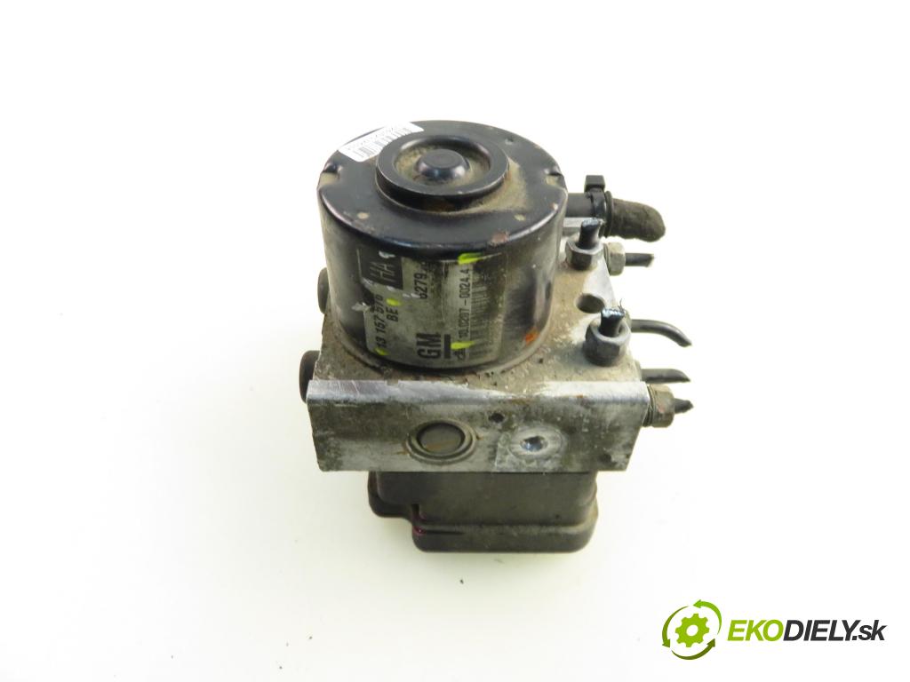 OPEL ZAFIRA B (A05) MINIVAN 2005 88,00 1.9 CDTI 8V 120 - Z 19 DT 1910,00 pumpa ABS 10097005093 ; 13157576BE ; 10020700244 (Pumpy brzdové)
