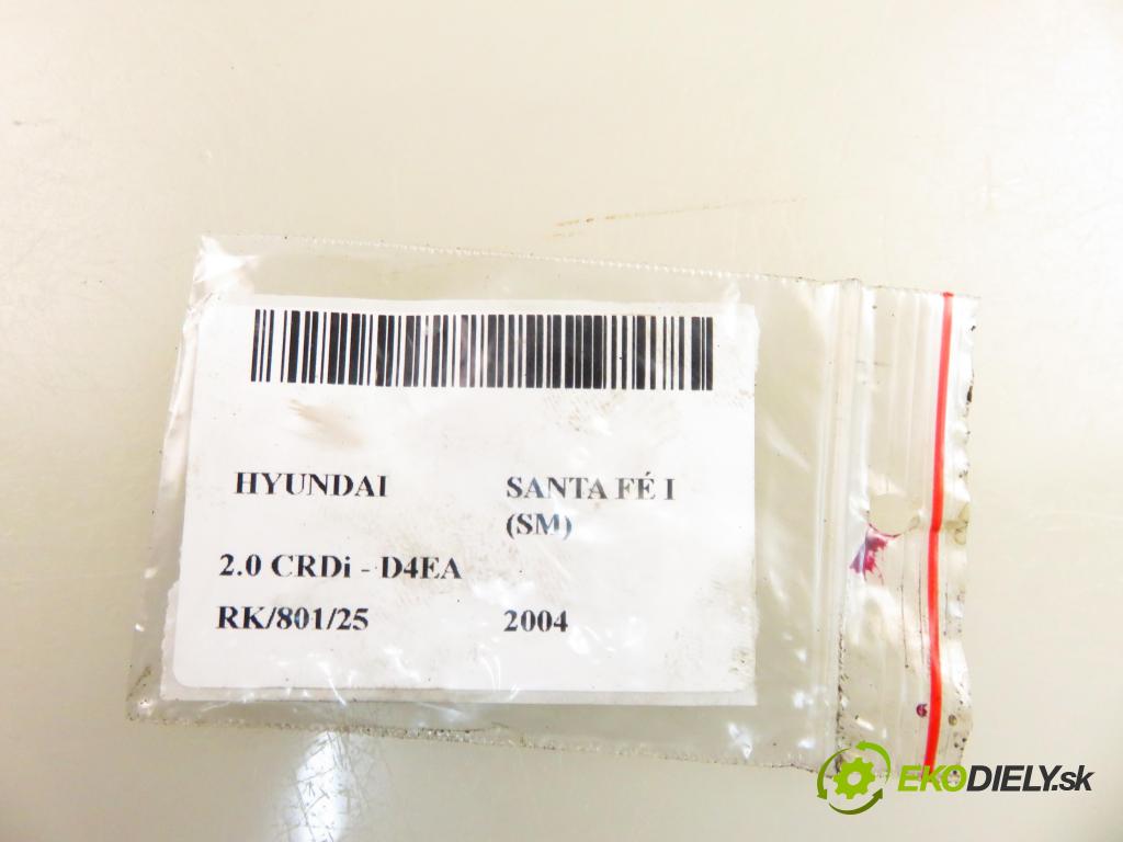 HYUNDAI SANTA FÉ I (SM) SUV 2004 0,00 2.0 CRDi - D4EA 1991,00 snímač TLAK: paliva 0281002732 ; 3140227010