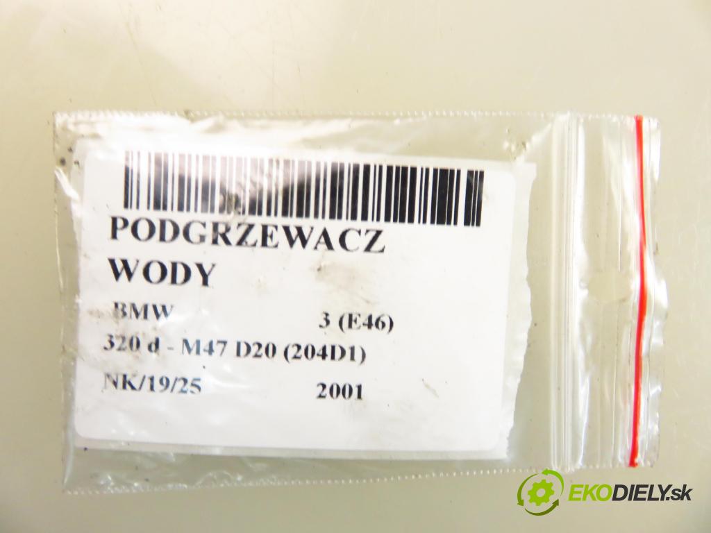 BMW 3 (E46) SEDAN 2001 100,00 320 d 136 - M47 D20 (204D1) 1951,00 vody 6904668 (Ohřívání, ventilace)
