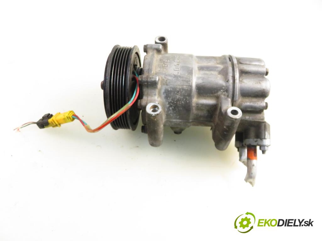 PEUGEOT 207 (WA_, WC_) HB 2007 88,00 1.6 16V VTi - 5FW (EP6) 1598,00 KOMPRESOR: klimatizácie 9651910980 (Kompresor klimatizácie)