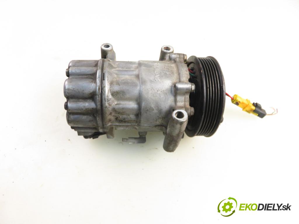 PEUGEOT 207 (WA_, WC_) HB 2007 88,00 1.6 16V VTi - 5FW (EP6) 1598,00 KOMPRESOR: klimatizácie 9651910980 (Kompresor klimatizácie)