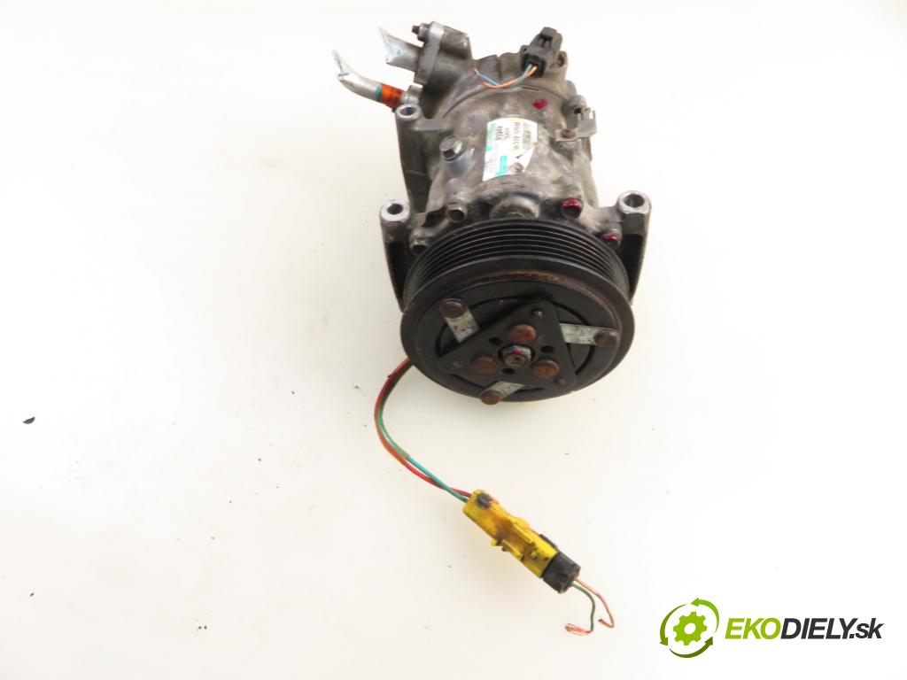 PEUGEOT 207 (WA_, WC_) HB 2007 88,00 1.6 16V VTi - 5FW (EP6) 1598,00 KOMPRESOR: klimatizácie 9651910980 (Kompresor klimatizácie)