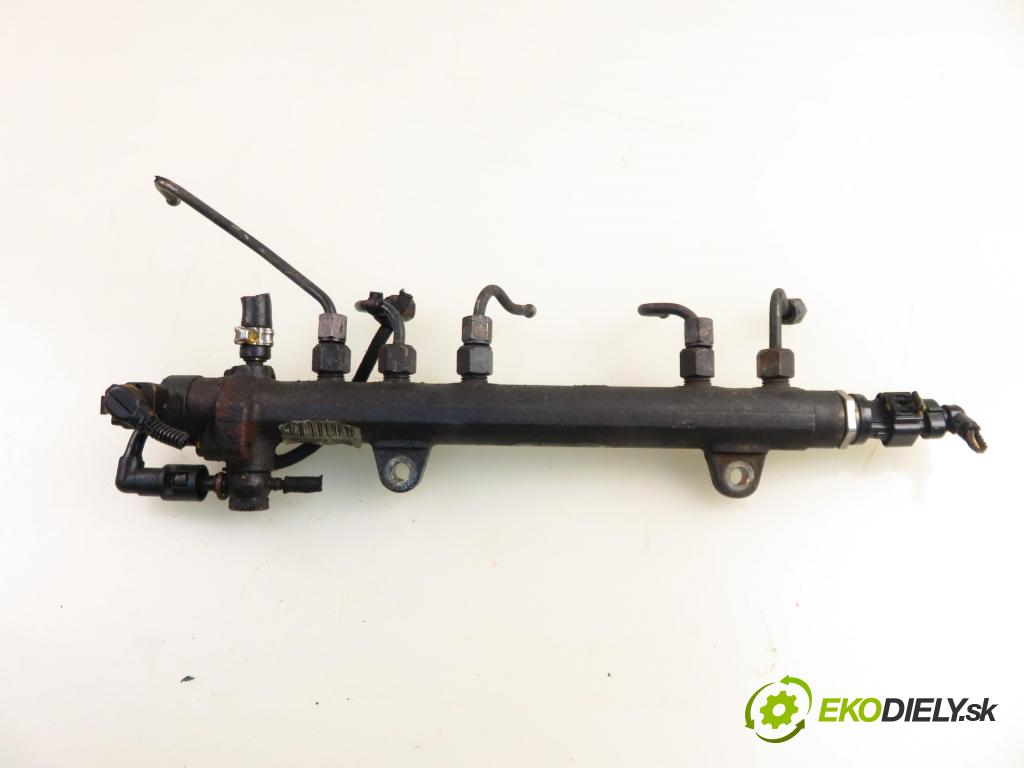 OPEL COMBO C FURGON 2006 51,00 1.3 CDTI 16V - Z 13 DT 1248,00 lišta vstřikovací 0281002584 ; 46817523 ; 0445214044 (Vstřikovací lišty)