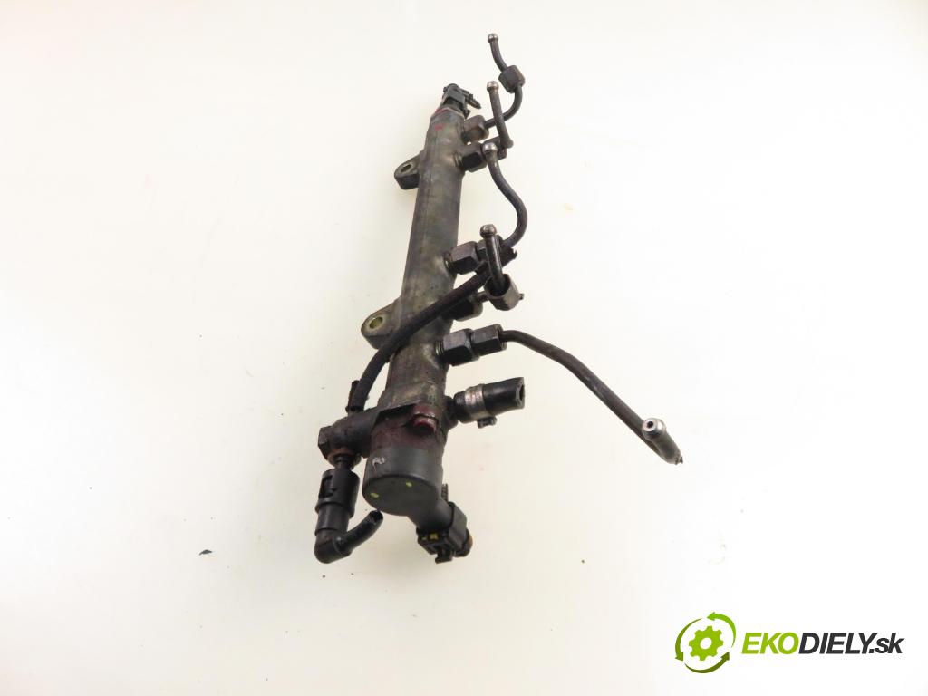 OPEL COMBO C FURGON 2006 51,00 1.3 CDTI 16V - Z 13 DT 1248,00 lišta vstřikovací 0281002584 ; 46817523 ; 0445214044 (Vstřikovací lišty)