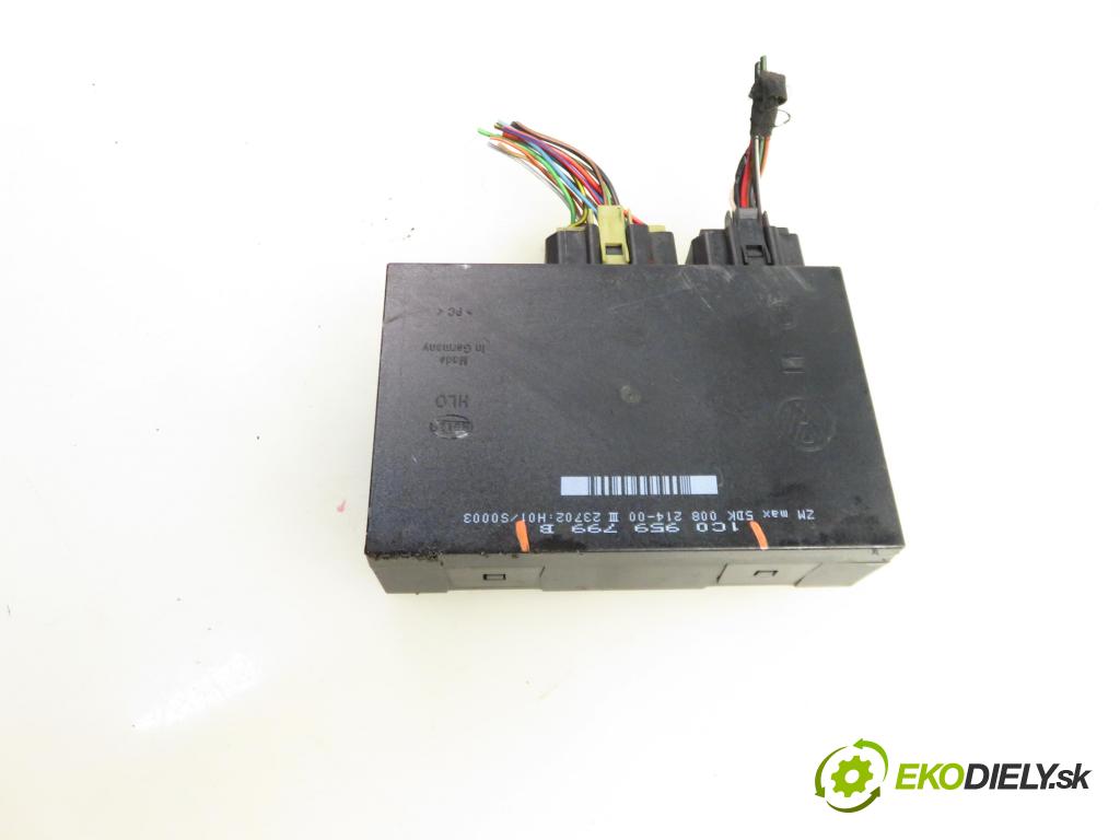 VW GOLF IV (1J1) HB 2002 81,00 1.6 FSI - BAD 1598,00 MODUL komfortu 1C0959799B