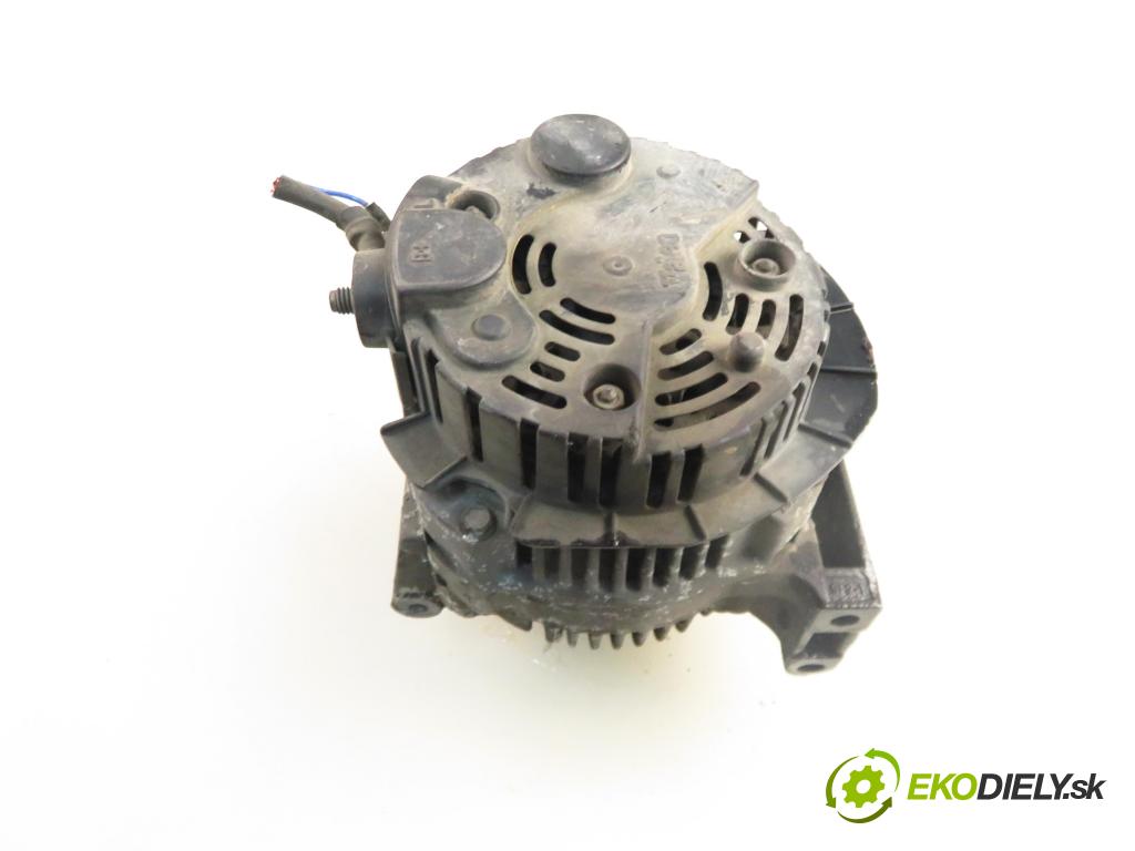 MERCEDES-BENZ KLASA A (W168) HB 1998 75,00 1.6 102 A 160  M 166.960 1598,00 Alternátor 0111545602 (Alternátor)