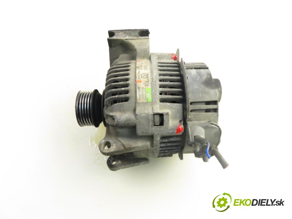 MERCEDES-BENZ KLASA A (W168) HB 1998 75,00 1.6 102 A 160  M 166.960 1598,00 Alternátor 0111545602 (Alternátor)