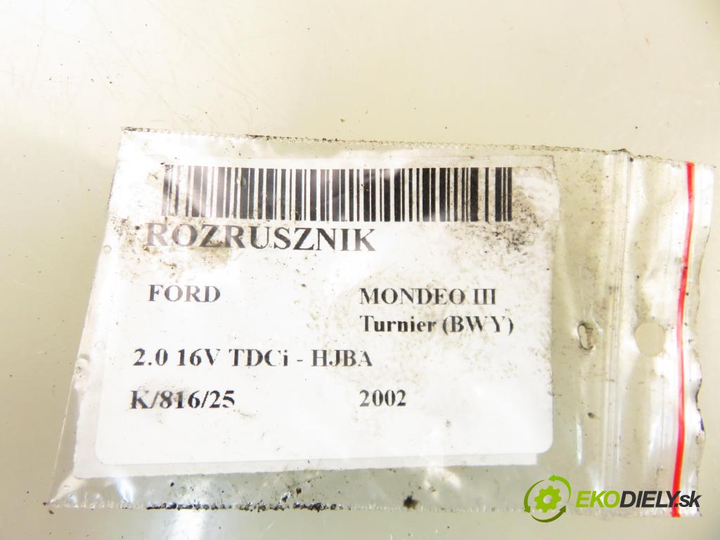 FORD MONDEO III Turnier (BWY) KOMBI 2002 85,00 2.0 16V TDCi 115 - HJBA 1998,00 Štartér (Štartér)
