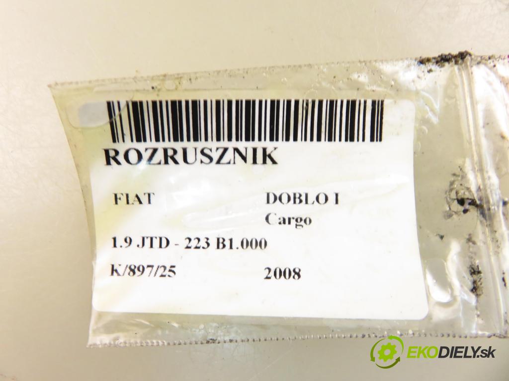 FIAT DOBLO Cargo (223_) FURGON 2008 77,00 1.9 JTD 105 - 223 B1.000 1910,00 Štartér STX200011 (Štartér)