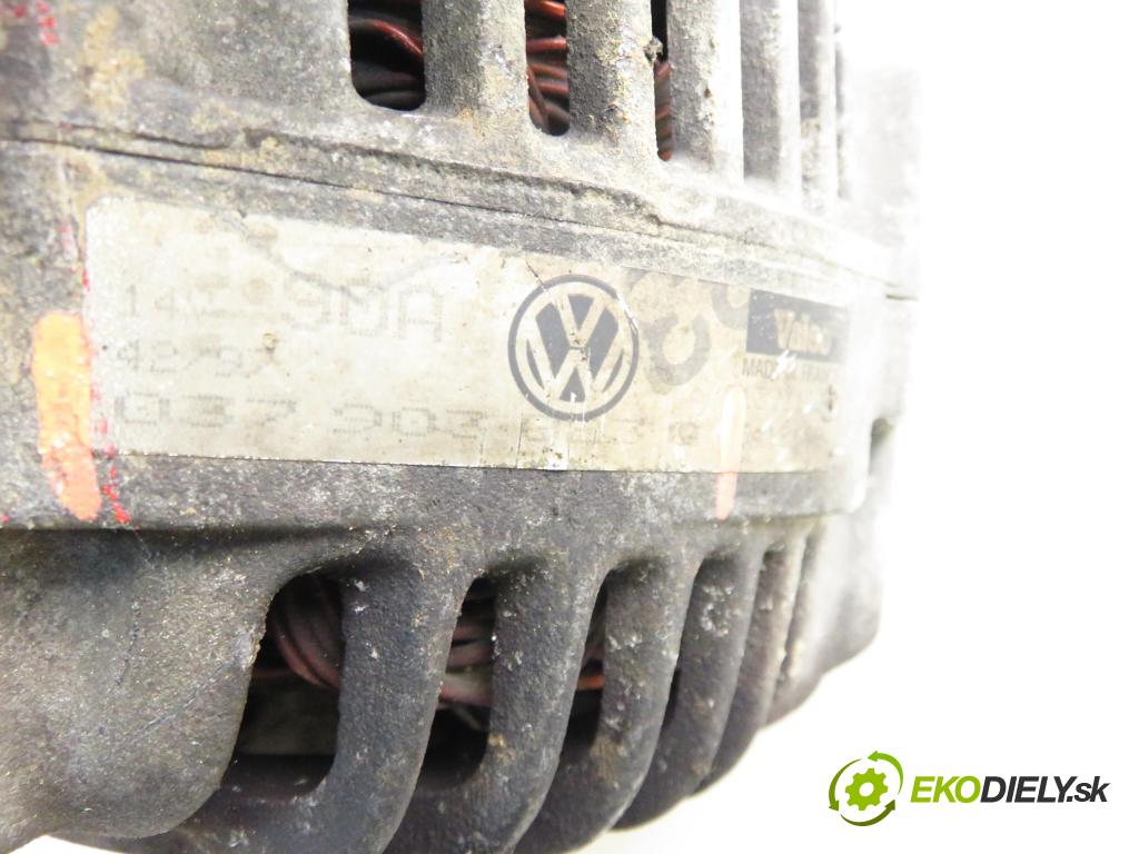 SEAT IBIZA II (6K1) HB 1998 37,00 1.0 i - AER 999,00 Alternátor 037903023G (Alternátor)