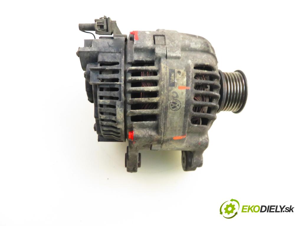 SEAT IBIZA II (6K1) HB 1998 37,00 1.0 i - AER 999,00 Alternátor 037903023G (Alternátor)