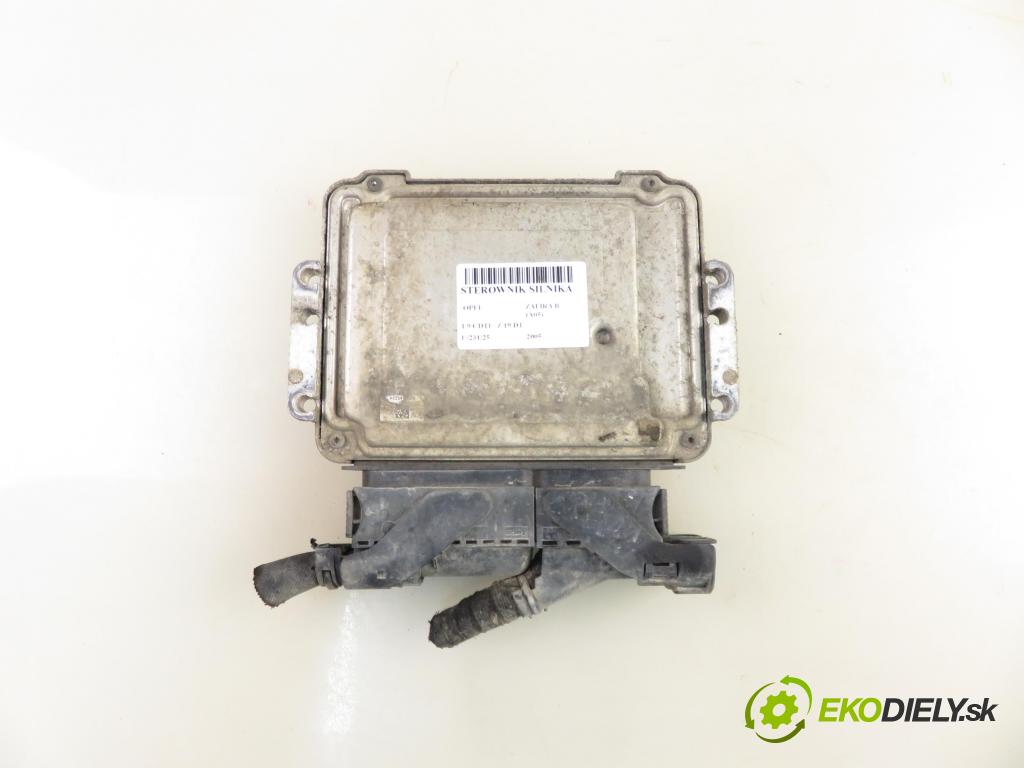 OPEL ZAFIRA B (A05) MINIVAN 2005 88,00 1.9 CDTI 8V 120 - Z 19 DT 1910,00 Riadiaca jednotka Motor 0281014024
